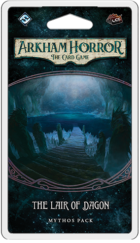 Unveil The Lair of Dagon: Arkham Horror Card Game Adventure