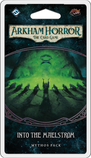 Delve Into the Maelstrom: Arkham Horror LCG Adventure