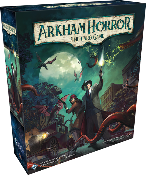 Unleash Eldritch Horror: Arkham Horror Revised Core Set - Dive into the Madness