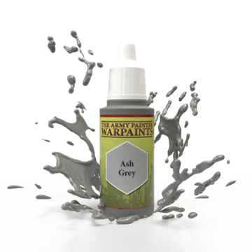 Unlock the Perfect Shade: Warpaints Ash Grey 18ml for Your Masterpiece