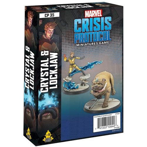 Unleash Marvel Crisis Protocol Excitement with Crystal and Lockjaw!
