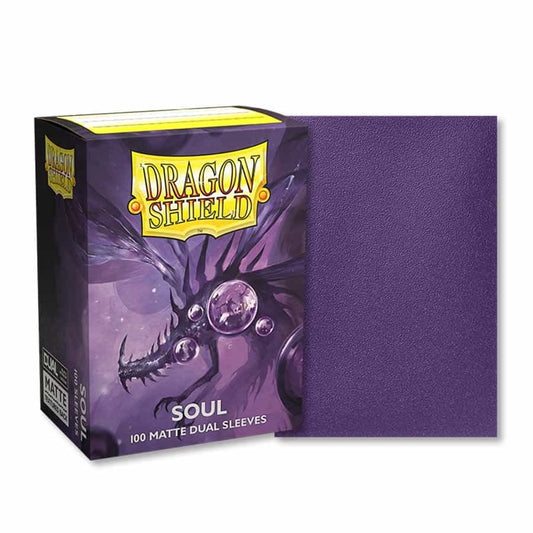 Enhance Your Game with Dragon Shield Dual Matte: Soul - Premium Quality and Stunning Design