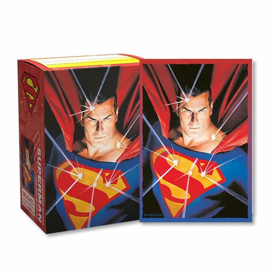 Enhance Your Collection with Dragon Shield Brushed Art Superman 1