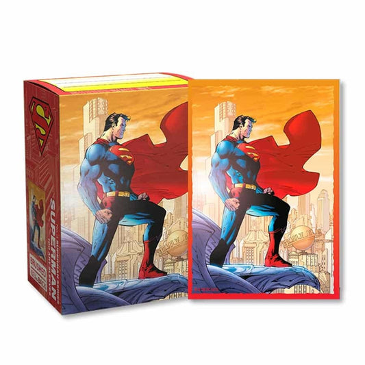 Enhance Your Deck with Dragon Shield Brushed Art Superman 2 - Limited Edition Joy for Collectors!