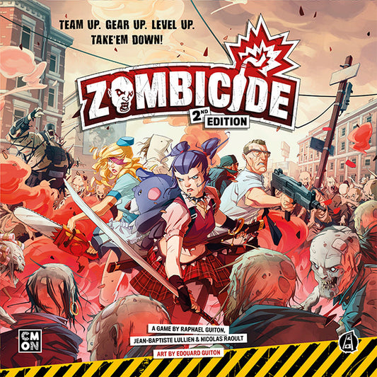 Survive and Thrive with Zombicide: 2nd Edition - Unleash the Undead Adventure