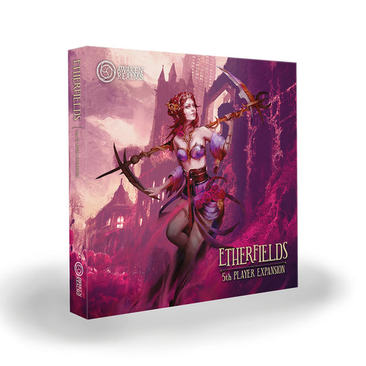 Unleash Adventure: ETHERFIELDS 5th Player Expansion Now Available