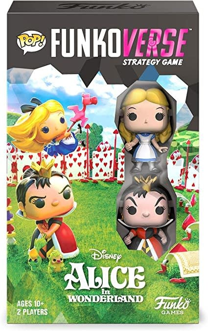 Immerse in Funkoverse: Alice in Wonderland Adventure!
