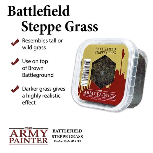 Unleash Epic Battles on the Battlefield Steppe Grass: Conquer Your Destiny!
