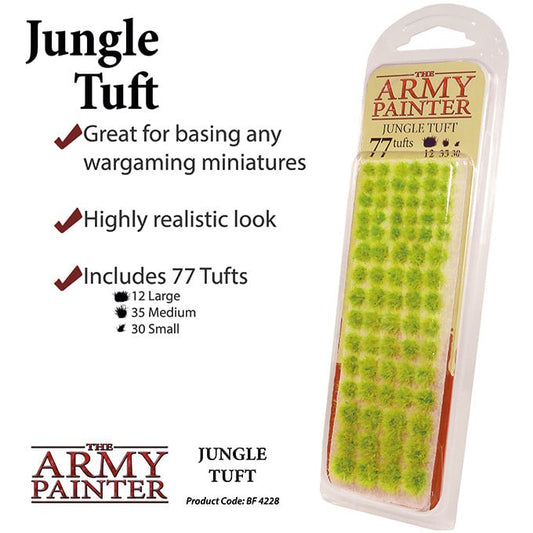 Unleash the Lush: Battlefields Jungle Tuft for Stunning War Gaming