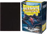 Elevate Your Game with Dragon Shields: (100) Matte Black - Premium Protection