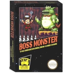 Unleash Your Inner Boss: Dominate with Boss Monster Card Game!