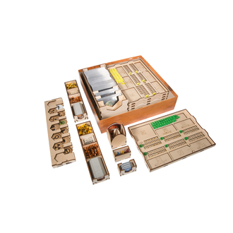 Ultimate Smash Up Organizer + Acrylic Divider: Organize Your Game Nights!