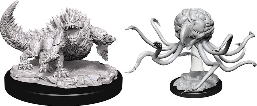 Unleash Adventure with Nolzur Minis: W11 Grell & Basilisk