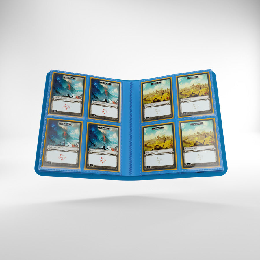 Capture Memories in Style with Casual Album 8-Pocket Blue - Limited Edition