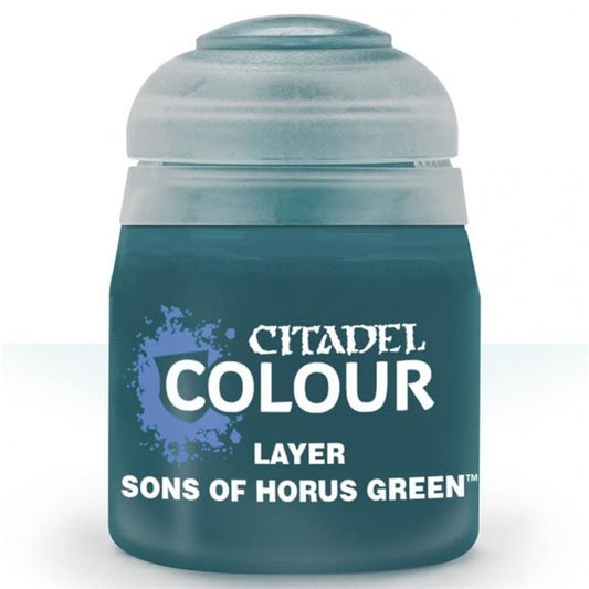Unveiling Layer: Sons of Horus Green - Explore the Essence of Power and Brotherhood