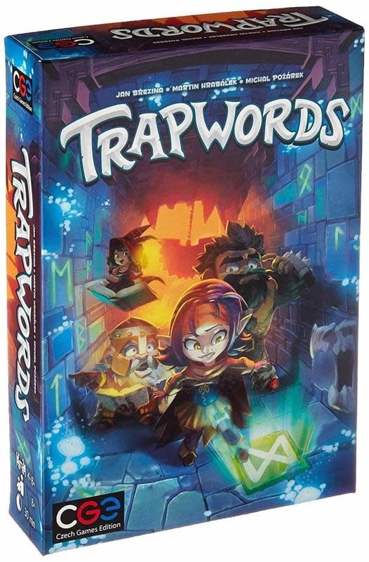 Unleash the Mystery with Trapwords: Perfect Game Night Fun!