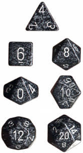 Enhance Your Gameplay with Speckled® Polyhedral Ninja™ Dice Set