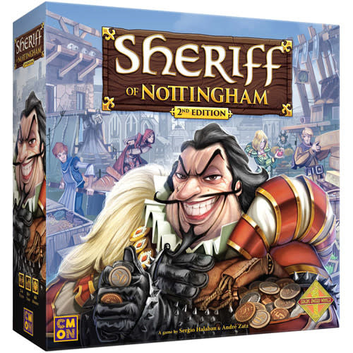 Sheriff of Nottingham 2nd Edition: Unveiling Intrigue and Deception