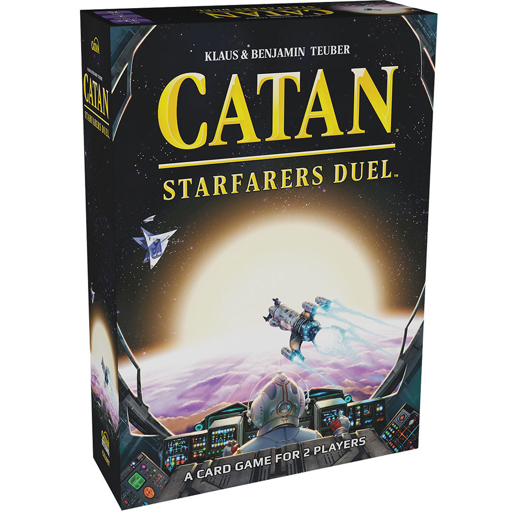 Catan Starfarers Duel: Unleash Galactic Strategies for Epic Showdowns