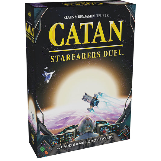 Catan Starfarers Duel: Unleash Galactic Strategies for Epic Showdowns