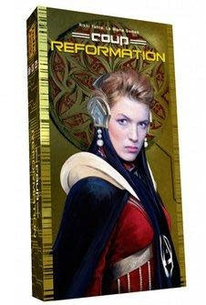 Unveil Intrigue with Coup: Reformation Expansion 2nd - Limited Edition Offer