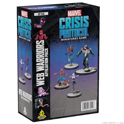 Unleash the Power of the Web with MARVEL Web Warriors Affiliation Pack