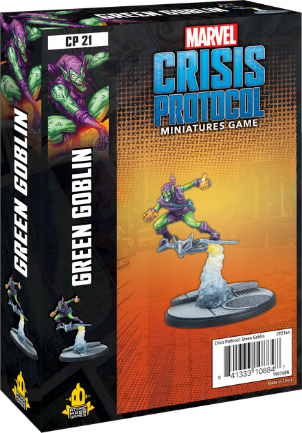 Unleash Chaos with Marvel Crisis Protocol Green Goblin: Strategy & Powers