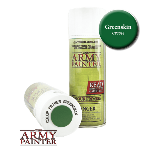 Enhance Your Miniatures with Colour Primer: Greenskin - Unleash Vibrant Shades