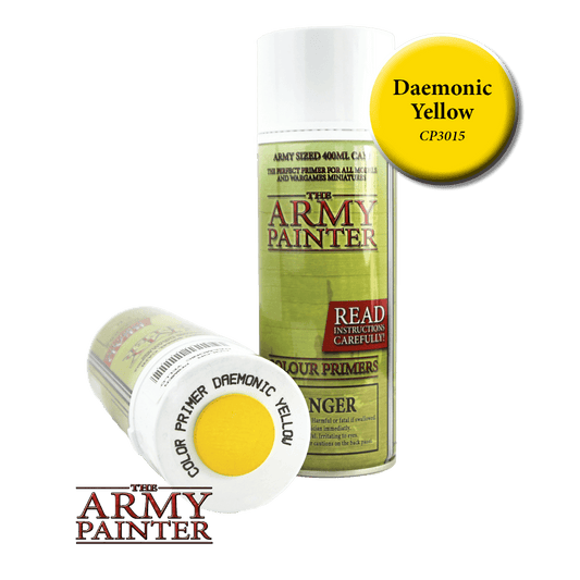 Evoke Daemonic Glow with Color Primer: Daemonic Yellow - Unleash Your Creative Vision
