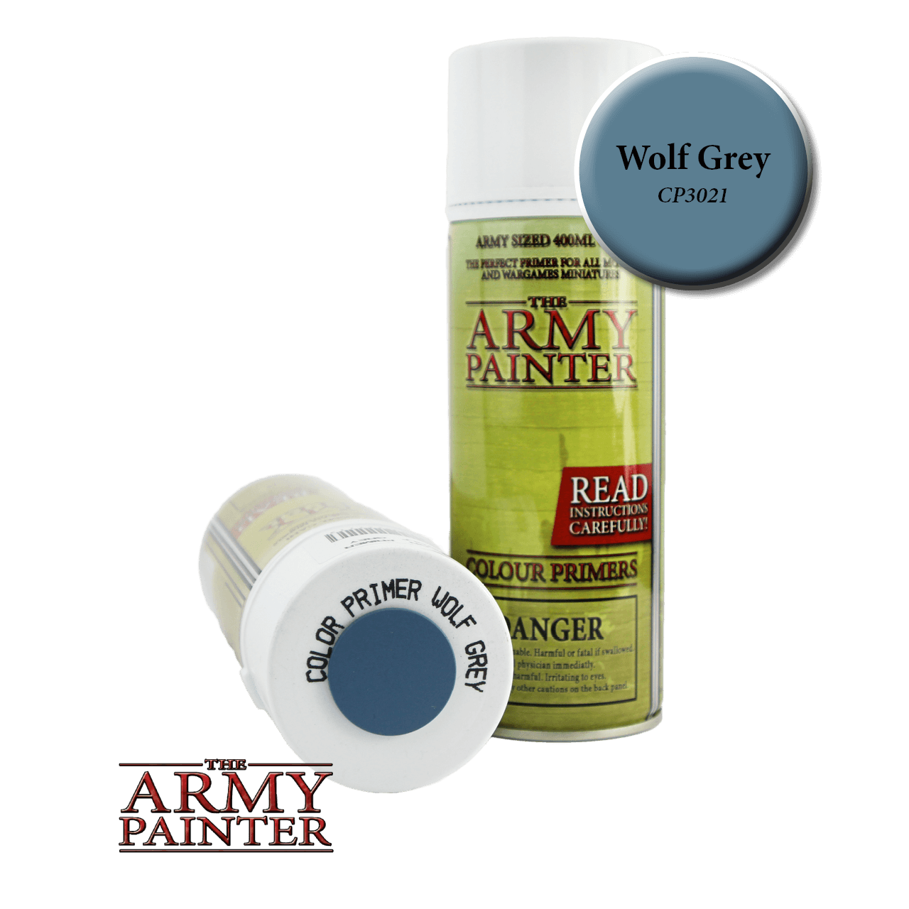 Discover the Perfect Shade: Colour Primer in Stunning Wolf Grey