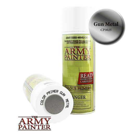 Enhance Your Creations with Colour Primer: Gun Metal - Ultimate Finish