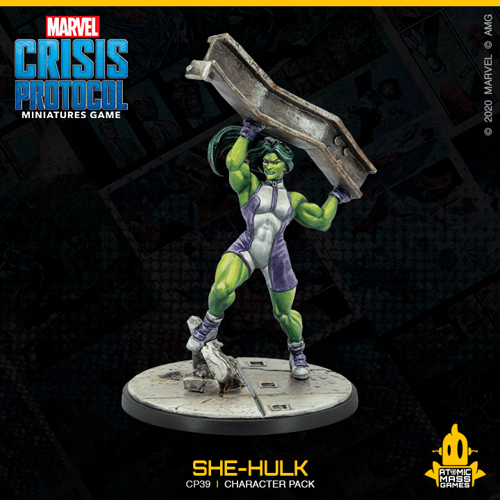 Unleash She-Hulk's Might in Marvel Crisis Protocol - Dominate the Battlefield Now!
