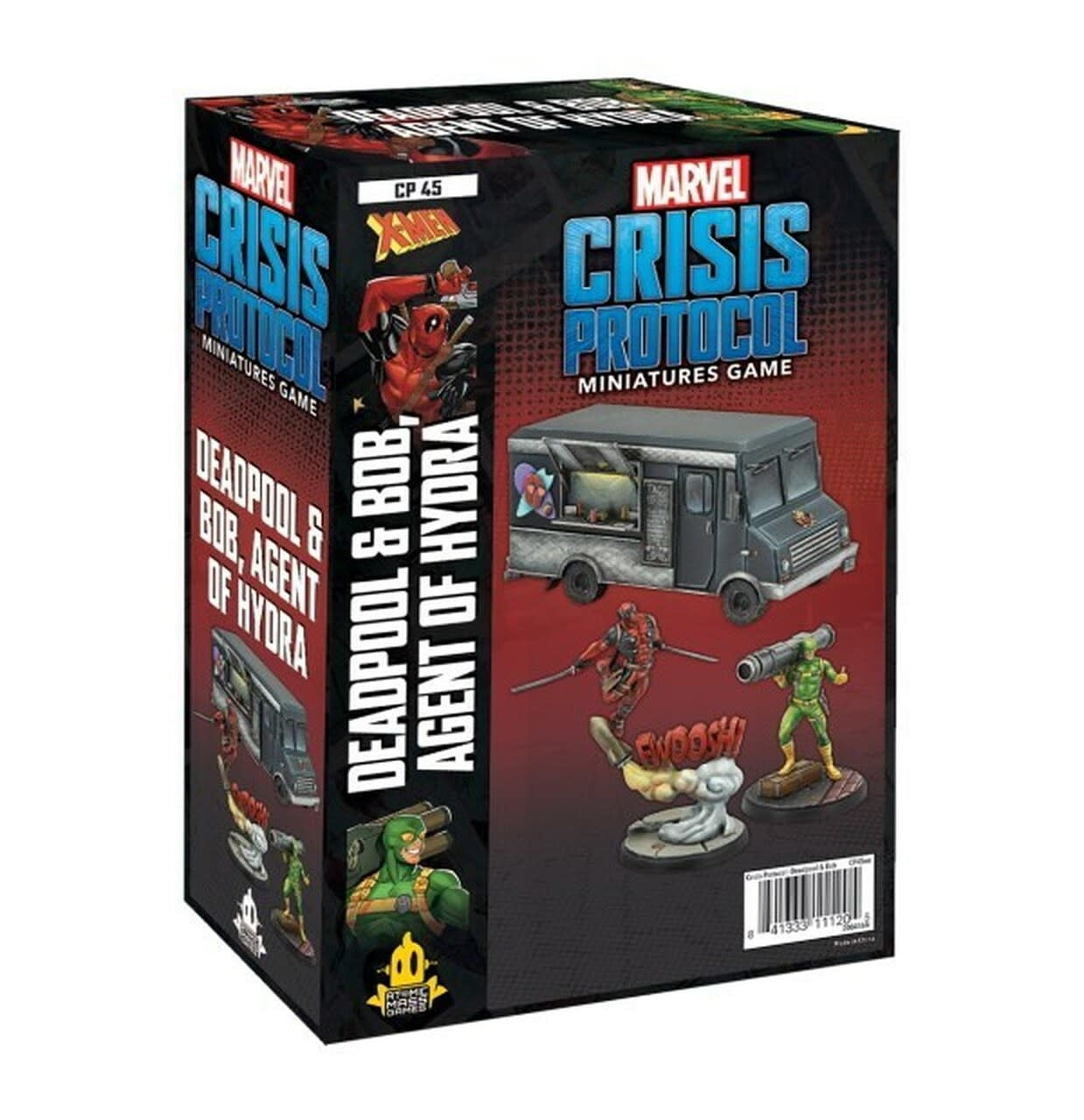 Unleash Chaos with Marvel Crisis Protocol - Deadpool & Bob Expansion
