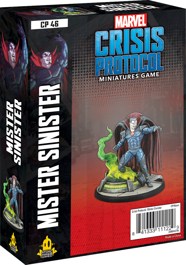 Unleash Mister Sinister: Marvel Crisis Protocol Character Guide