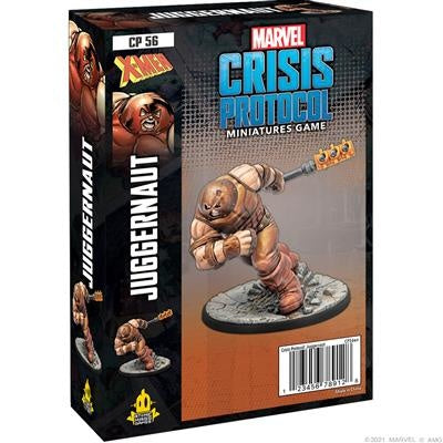 Unleash Juggernaut's Might in Marvel Crisis Protocol with Incredible Miniature Action!