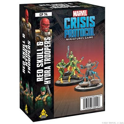 Unleash Red Skull & Hydra Forces in Marvel Crisis Protocol