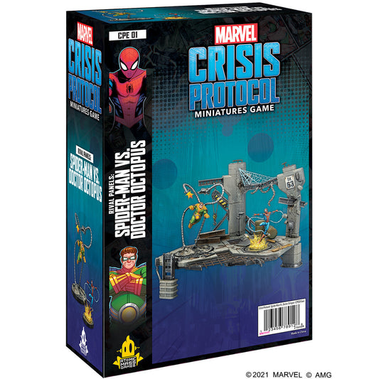 Ultimate Showdown: Spiderman Battles Doctor Octopus in Marvel CP: Rival Panels