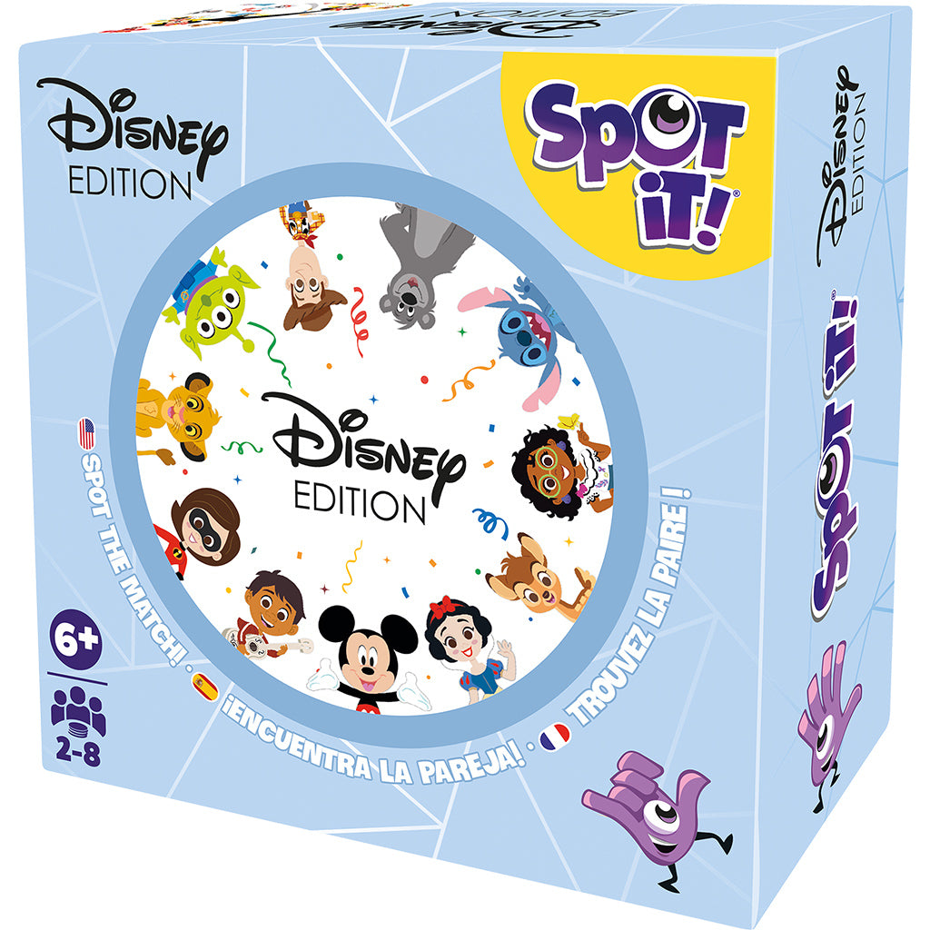Spot it Disney Edition