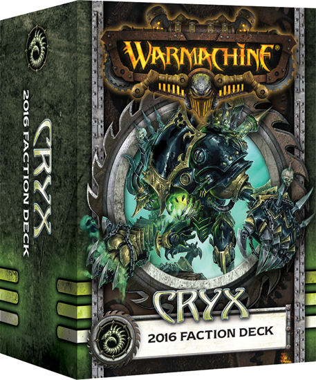 Unleash the Power: Cryx 2016 Deck (OOP) - Limited Edition Splendor