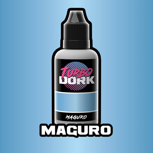 Unleash the Brilliance of Turbo Dork Metallic: Maguro - Glittering Hues Await