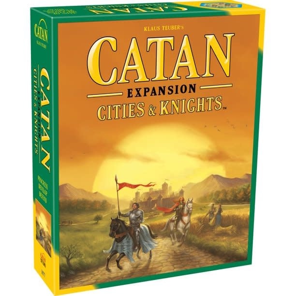Unleash Strategy and Conquer Cities: Catan Exp: Cities and Knights