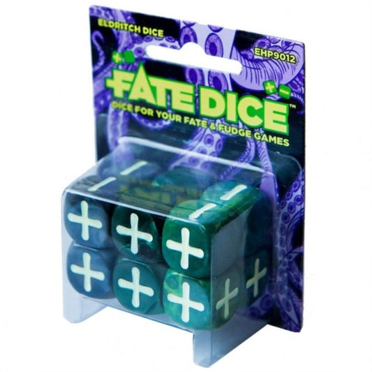 Unleash Eldritch Magic with Fate Core RPG Fate Dice - Eldritch Rolls