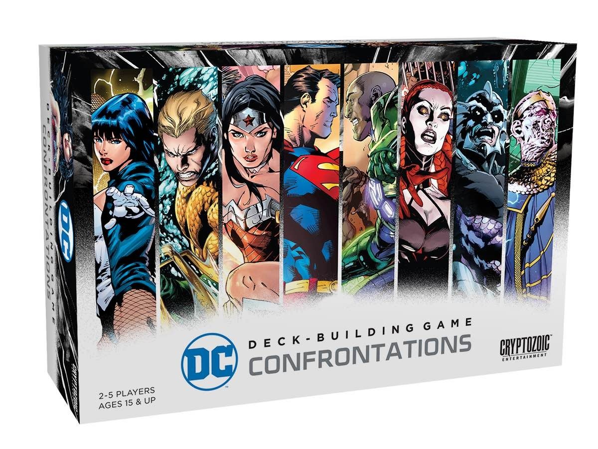 Strategic Confrontations in DC Comics Board Game - Unleash Epic Battles