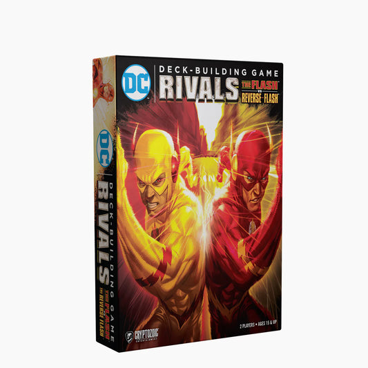 Ultimate Showdown: DC DBG Flash vs Reverse Flash - Uncover the Epic Battle!