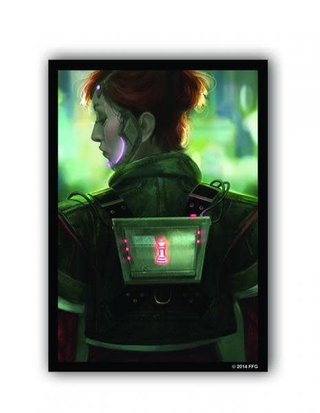 Unlock the Cyberpunk Thrills: DP: Android Netrunner Deep Red LE