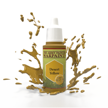 Experience the Vibrant Desert Yellow 18ml Warpaints - Enhance Your Miniatures Now!