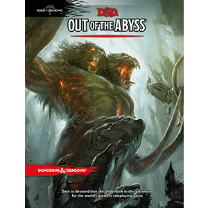 Unleash Adventure: Dungeons & Dragons Out of the Abyss Hardcover - Get Yours Today