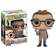 Summon Ghostly Fun with POP! Gohstbusters Abby Yates - Limited Edition Figurine!