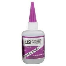 BSI Insta-Cure+ 1oz (Purple): Fast-Acting Super Glue for Precision Bonding