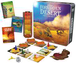 Unearth the Thrilling Adventure: Forbidden Desert Board Game